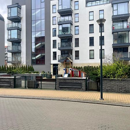 Island Modern Box Apartment Gdansk Ngoại thất bức ảnh