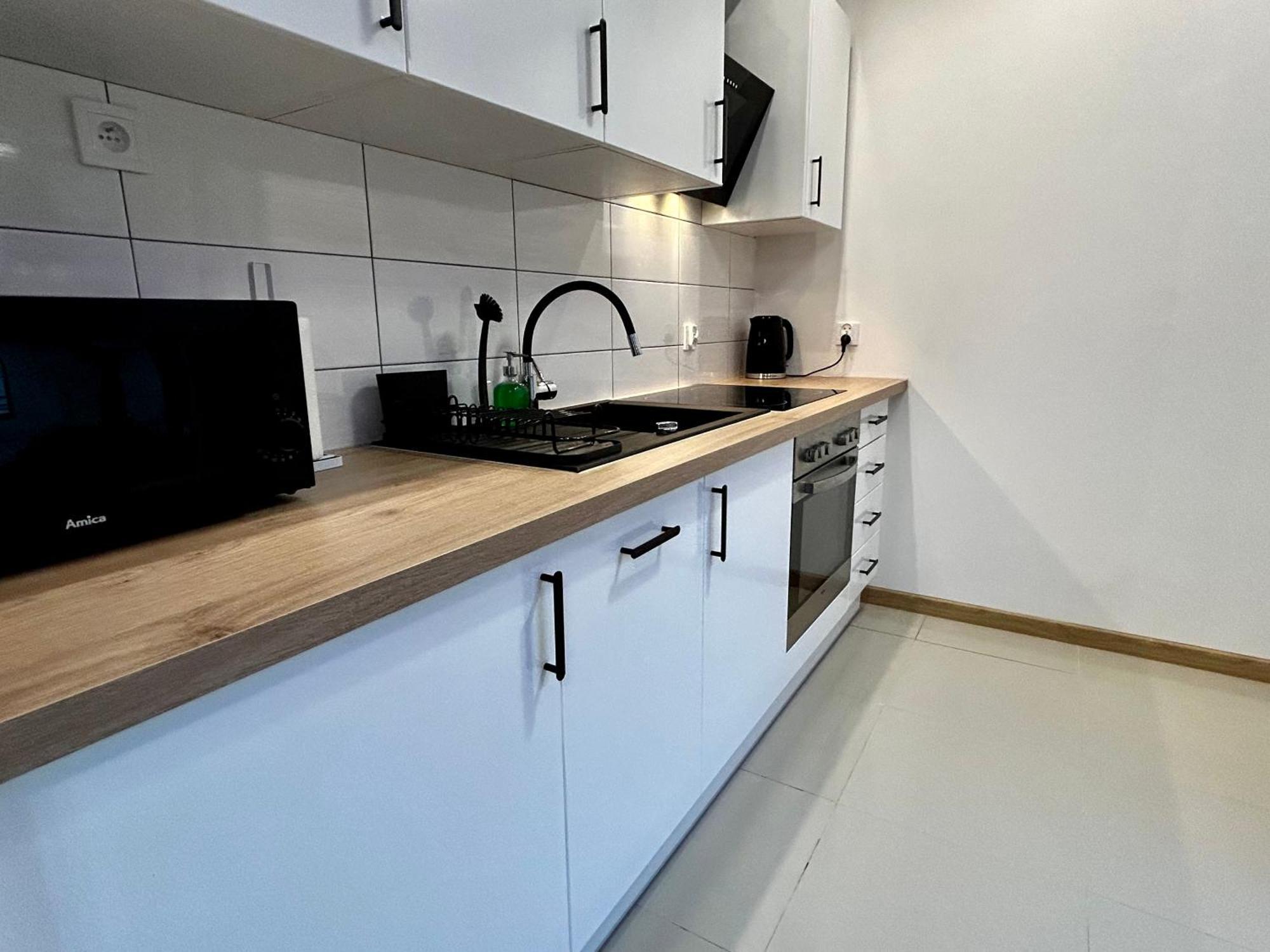 Island Modern Box Apartment Gdansk Ngoại thất bức ảnh